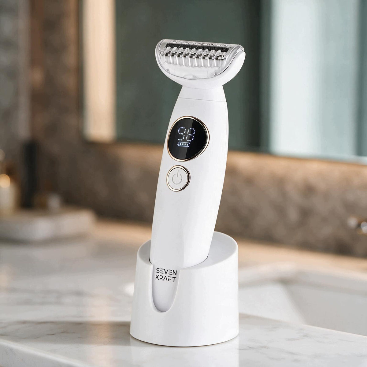 SHAVER WOMEN'S ELECTRIC BODY RAZOR TRIMMER FOR WOMEN Packaging status original