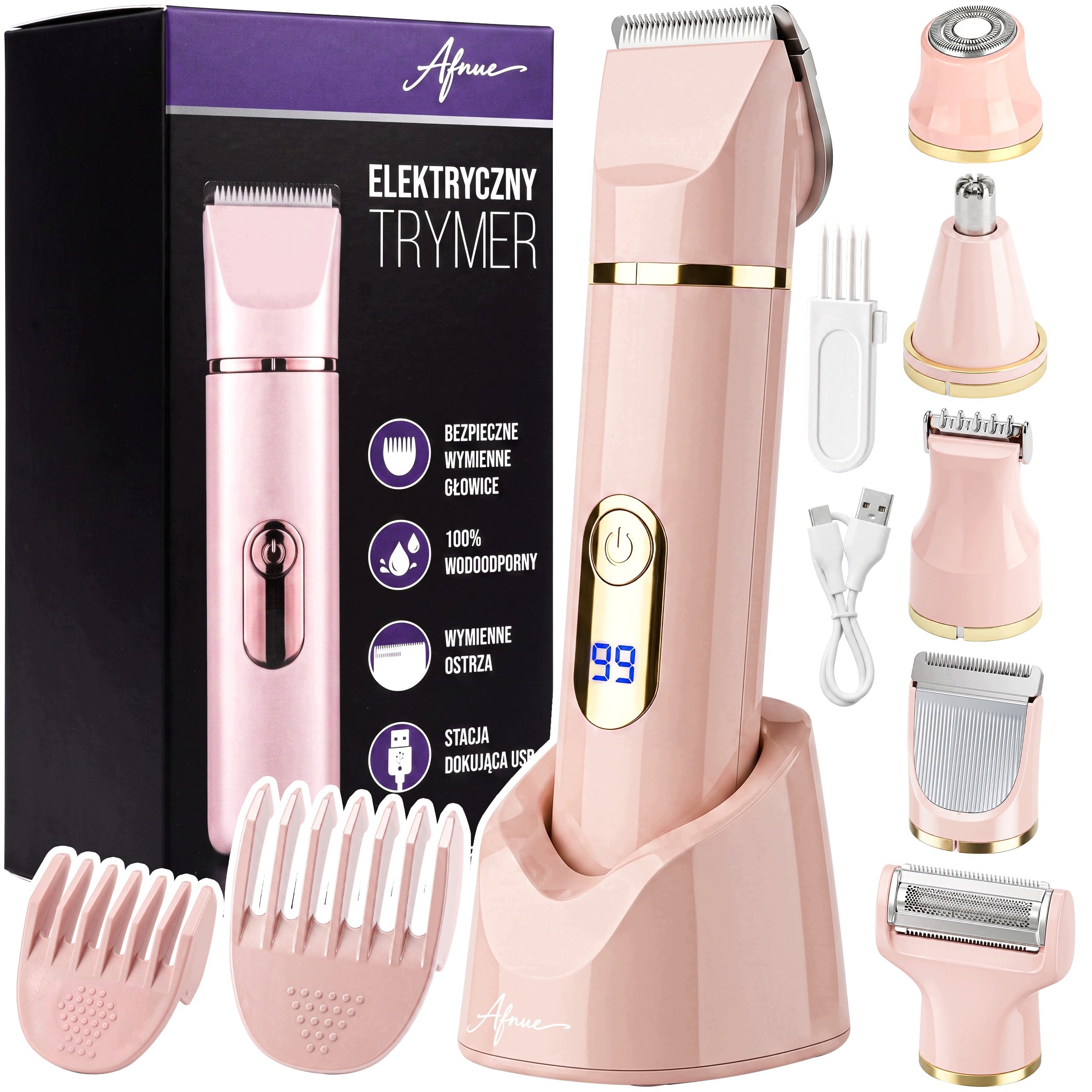 SHAVER WOMEN'S ELECTRIC RAZOR TRIMMER FOR WOMEN EPILATOR
