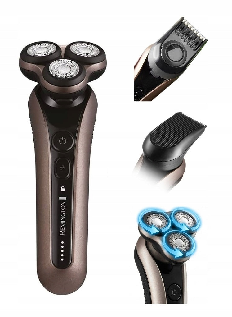 SHAVER Waterproof Men's TRIMMER REMINGTON XR1790 Limitless X9 Brand Remington