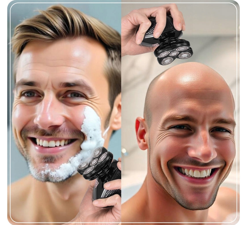 SHAVING SHAVER LCD TRIMMER DRY WET 5IN1 NEW2026 polish brand NEW 2026 Manufacturer code 202626