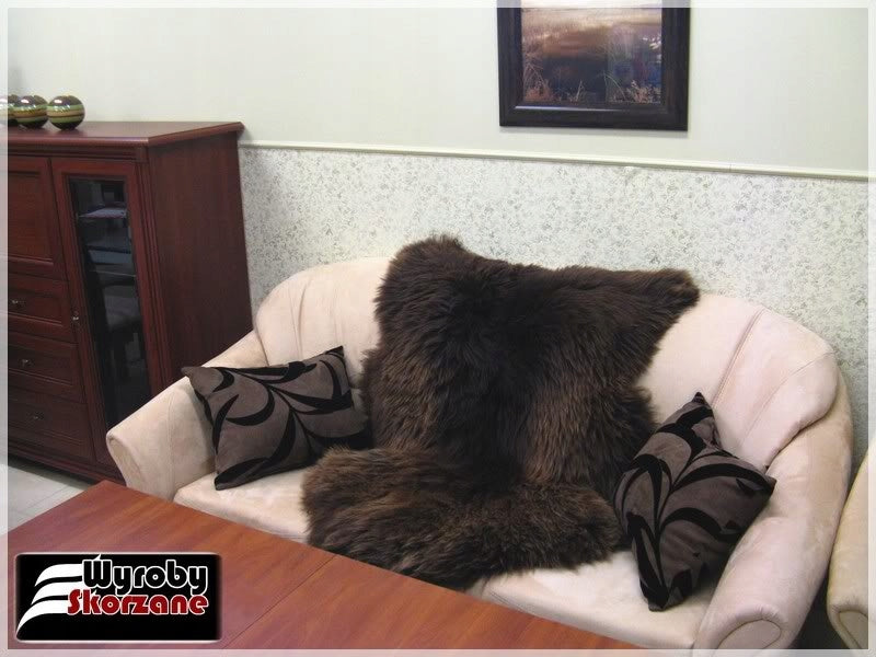 SHEEPSKIN 120-130 cm BEAUTIFUL XXL Manufacturer code 003