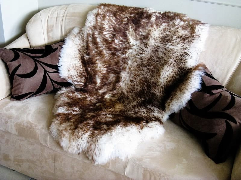 SHEEPSKIN 130-140 cm LARGE XXXL Brand no brand