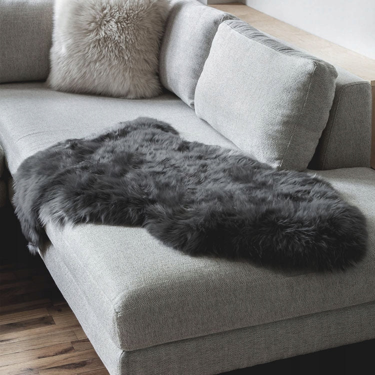 SHEEPSKIN FAUX FUR 140-145CM GIANT XXL Brand no brand