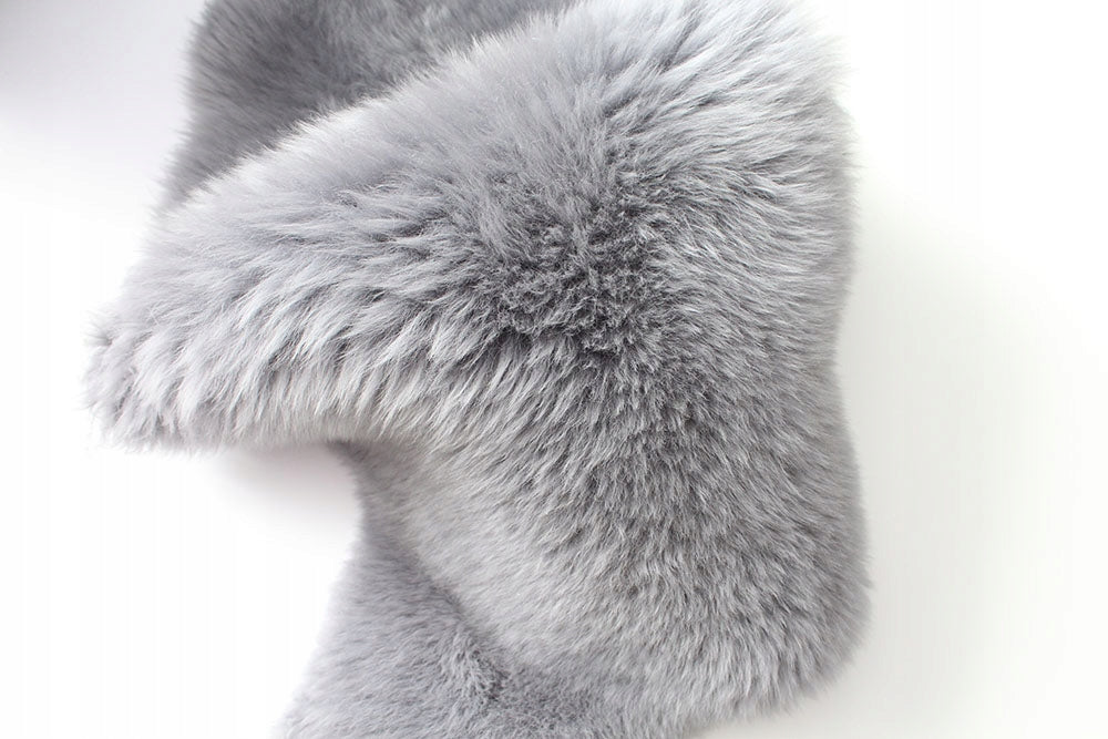 SHEEPSKIN GREY 120-130 cm LARGE XXL Manufacturer code 120sz