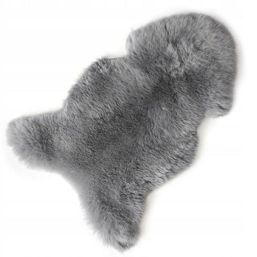SHEEPSKIN GREY 120-130 cm LARGE XXL