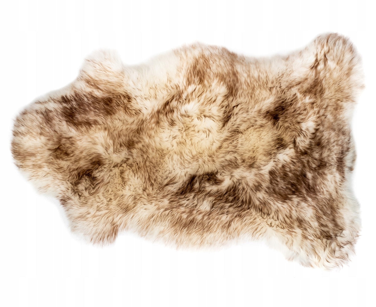 SHEEPSKIN-SKIN NATURAL LARGE XL RUGS