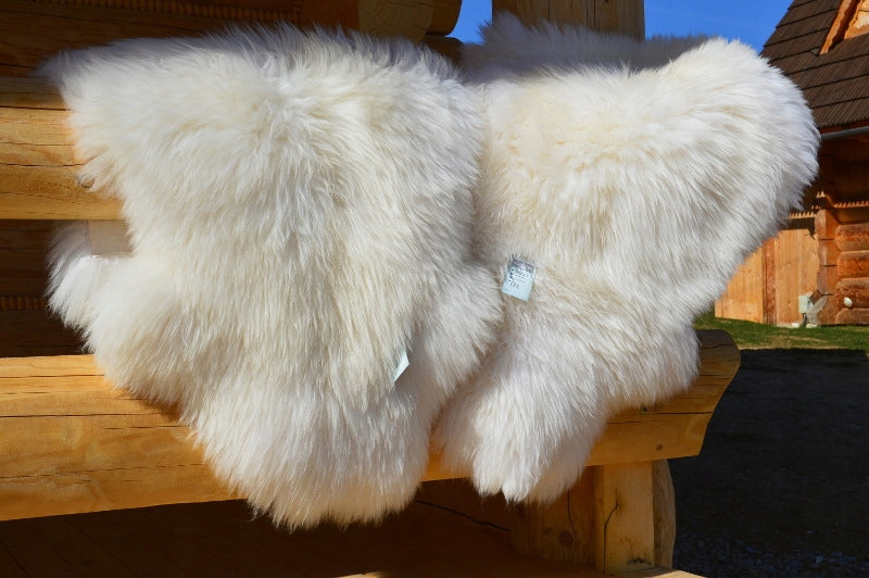 SHEEPSKIN-SKIN XXL WHITE NATURAL GIANT Manufacturer code SK001c