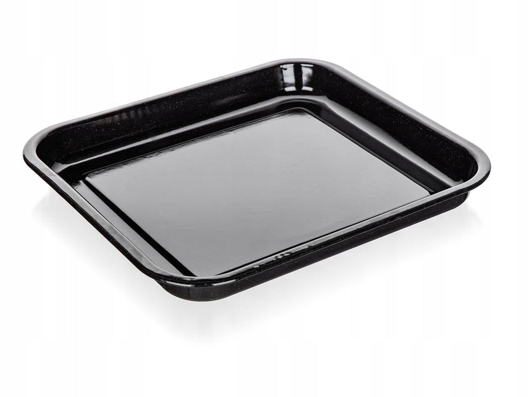 SHEET - FORM - Enamel pan for baking oven 41x37x4cm