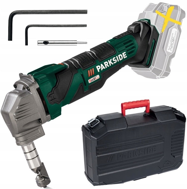 SHEET METAL CUTTING SHEARS PARKSIDE BATTERY 20V