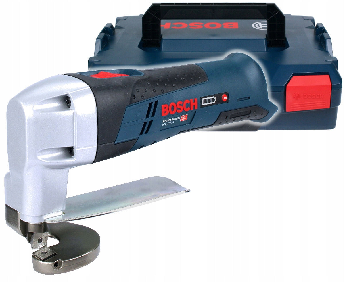 SHEET METAL SHEARS GSC 12V-13 BOSCH L-BOXX BODY