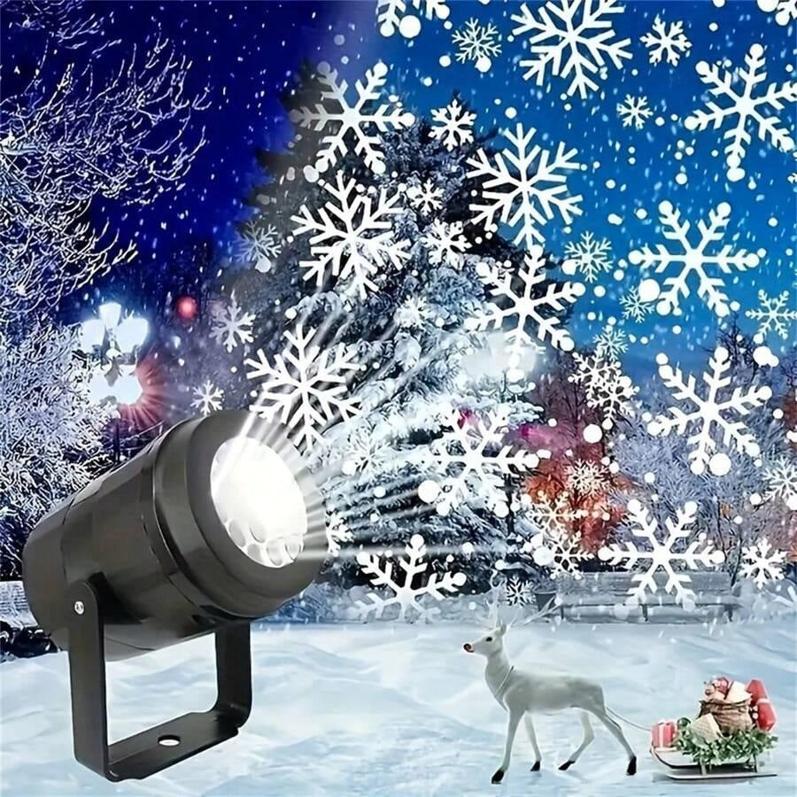 SHEIN ANIMATION PROJECTOR WITH CHRISTMAS THEME BDD__11X12CM Brand Shein
