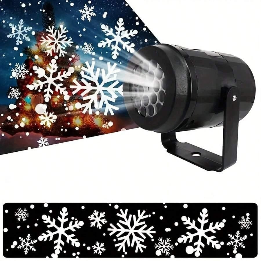 SHEIN ANIMATION PROJECTOR WITH CHRISTMAS THEME BDD__11X12CM