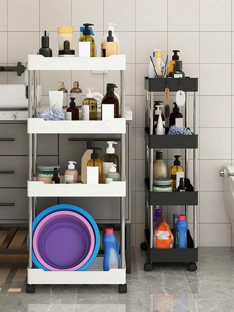 SHEIN BLACK BATHROOM BOOKCASE 1BC S07__85X35 Furniture depth 13 cm