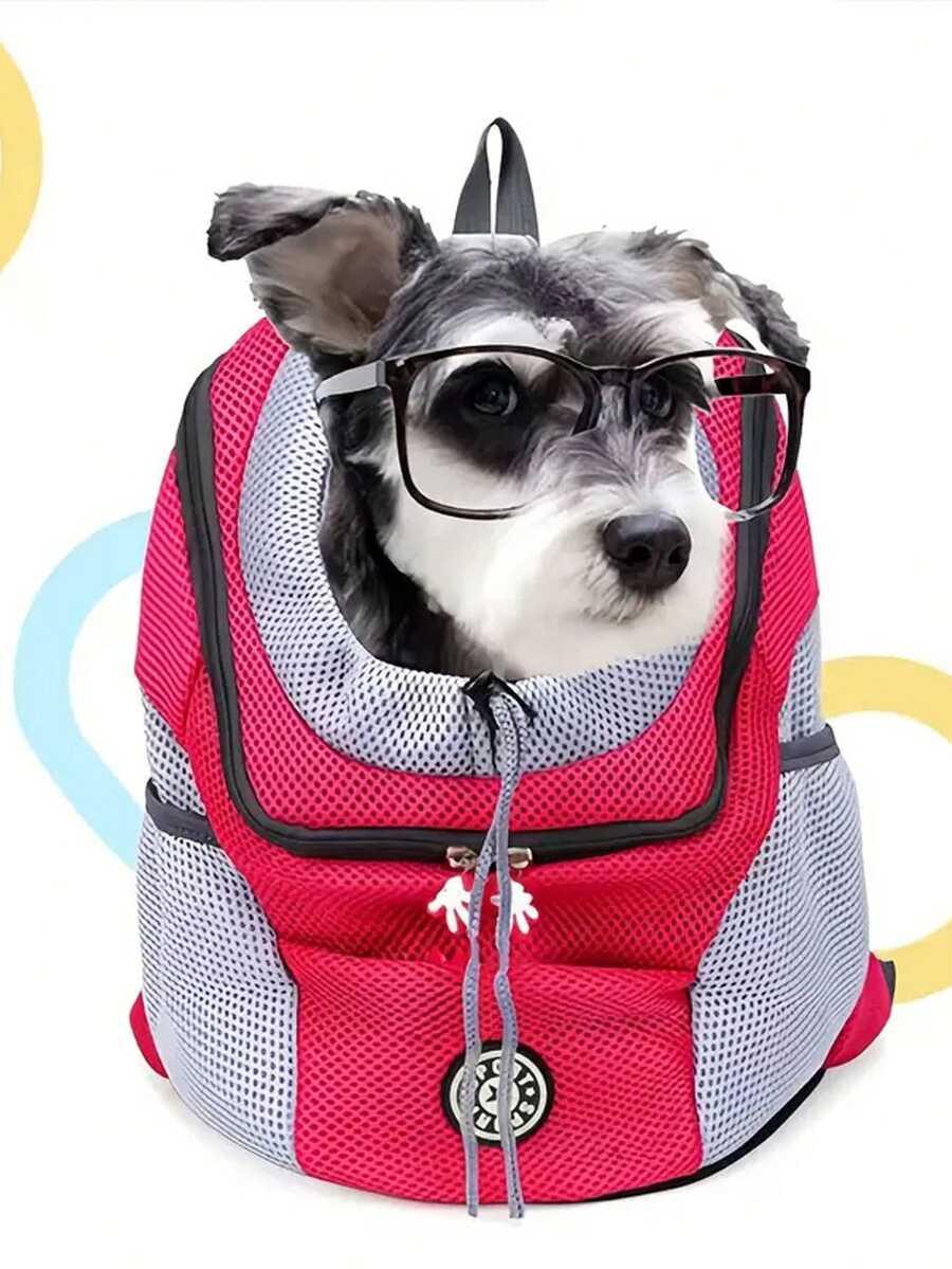SHEIN BLACK DOG CARRIER BACKPACK S07__L Manufacturer code sp25052208551460789