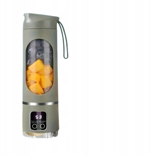 SHEIN CORDLESS JUICER GREEN PORTABLE 1LA