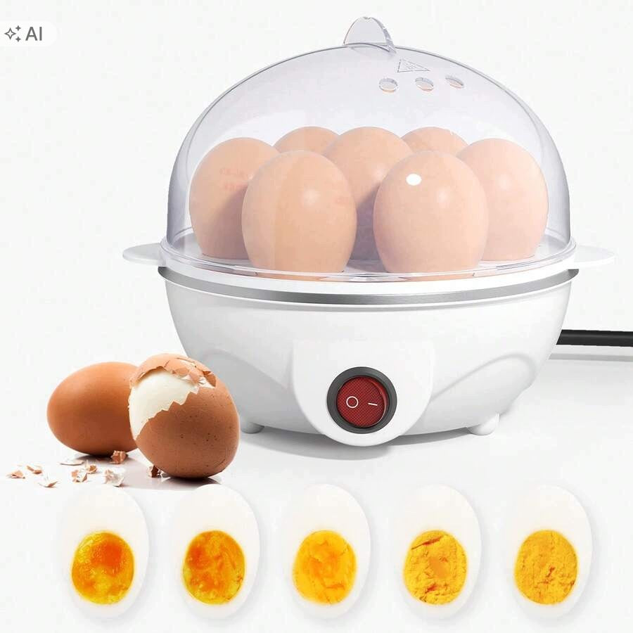 SHEIN ELECTRIC EGG COOKER WITH TRANSPARENT COVER AND 1Ł LAMP Brand no brand