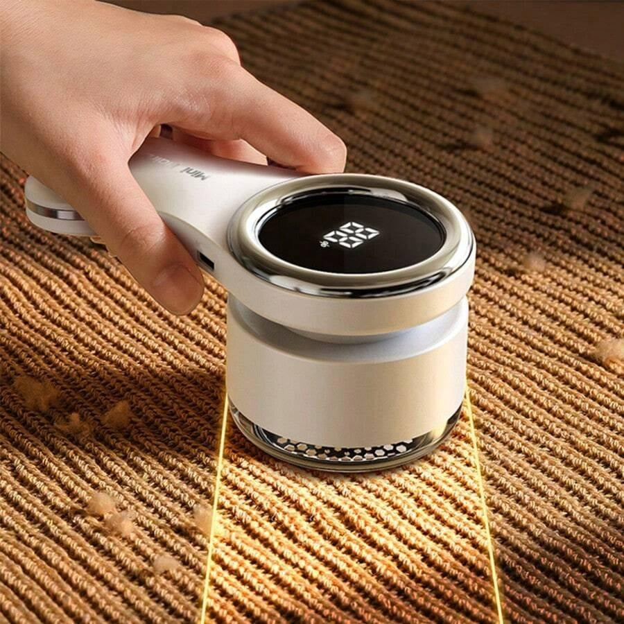 SHEIN ELECTRIC SHAVER FOR CLOTHES S07 Dominant color white