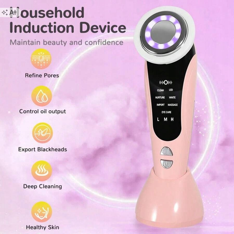 SHEIN GALVANIC MASSAGER FOR FACE PHOTON THERAPY 1ŁA Brand Shein
