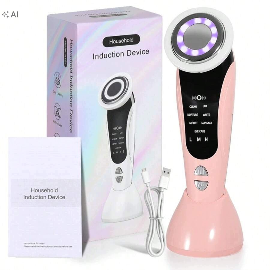 SHEIN GALVANIC MASSAGER FOR FACE PHOTON THERAPY 1ŁA