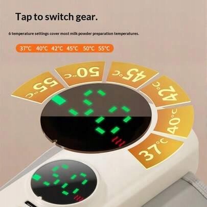 SHEIN MILK HEATER S07 Color gray