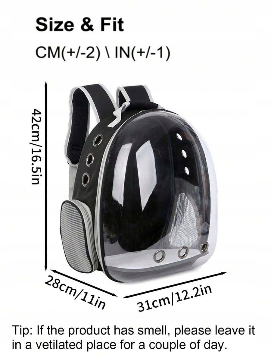 SHEIN PET TRANSPORTER BACKPACK S07__31X28X42CM Brand Shein