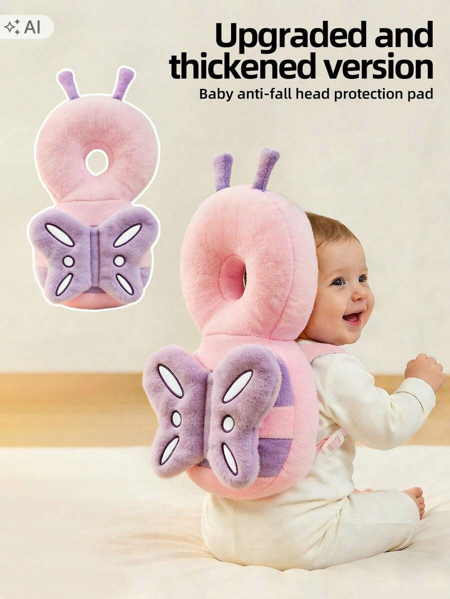 SHEIN PROTECTIVE PILLOW BACKPACK FOR LEARNING TO CRAWL 1ŁA Brand Shein