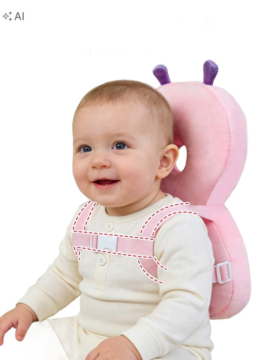SHEIN PROTECTIVE PILLOW BACKPACK FOR LEARNING TO CRAWL 1ŁA
