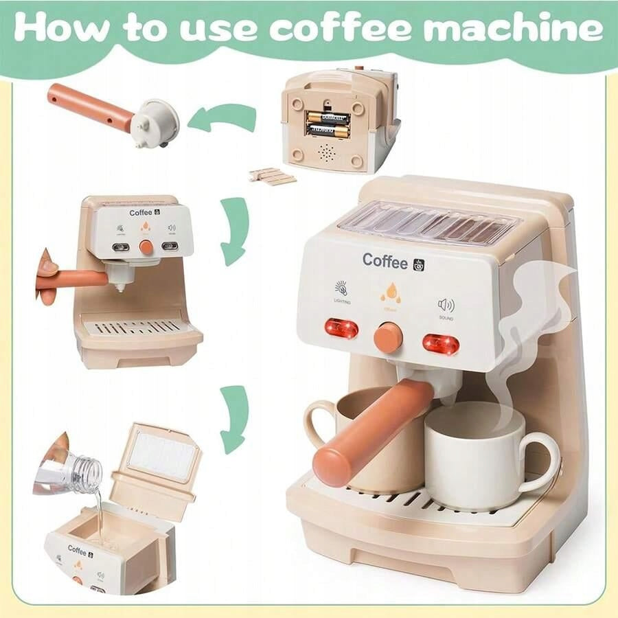 SHEIN TOY COFFEE MAKER QHD S07 Brand Shein