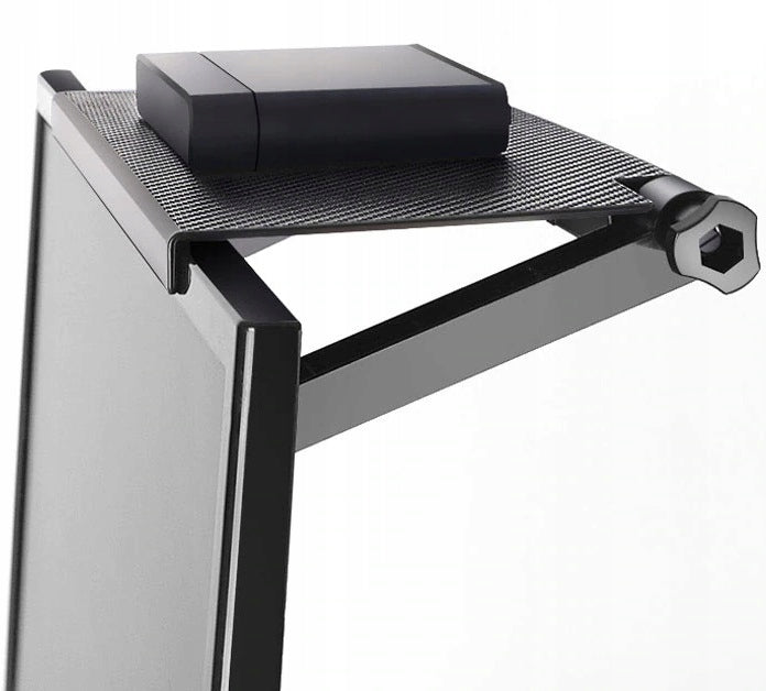 SHELF APPLIED TO THE TV MONITOR DVBT DECODER HOLDER EAN (GTIN) 4337256034395