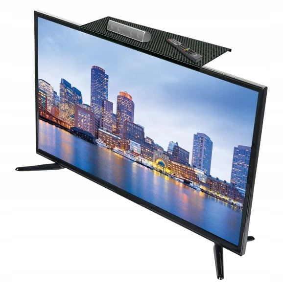 SHELF APPLIED TO THE TV UP TO 9KG ON THE DECODER SCHWAIGER Brand Schwaiger