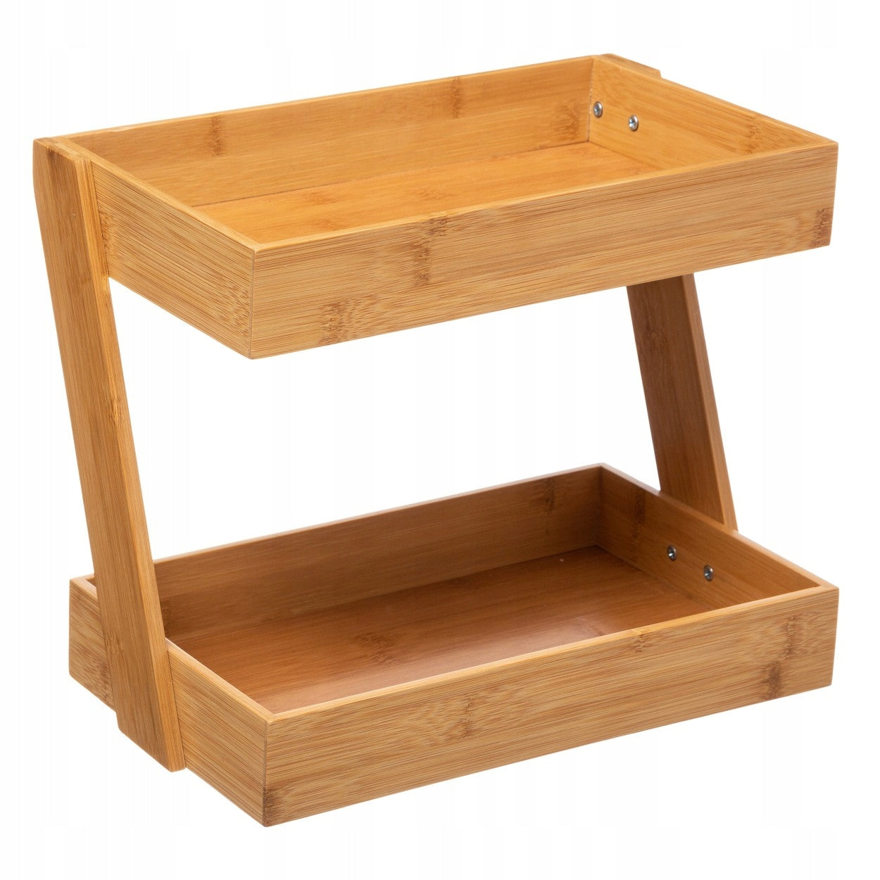 SHELF BAMBOO KITCHEN ORGANIZER FOR SPICES