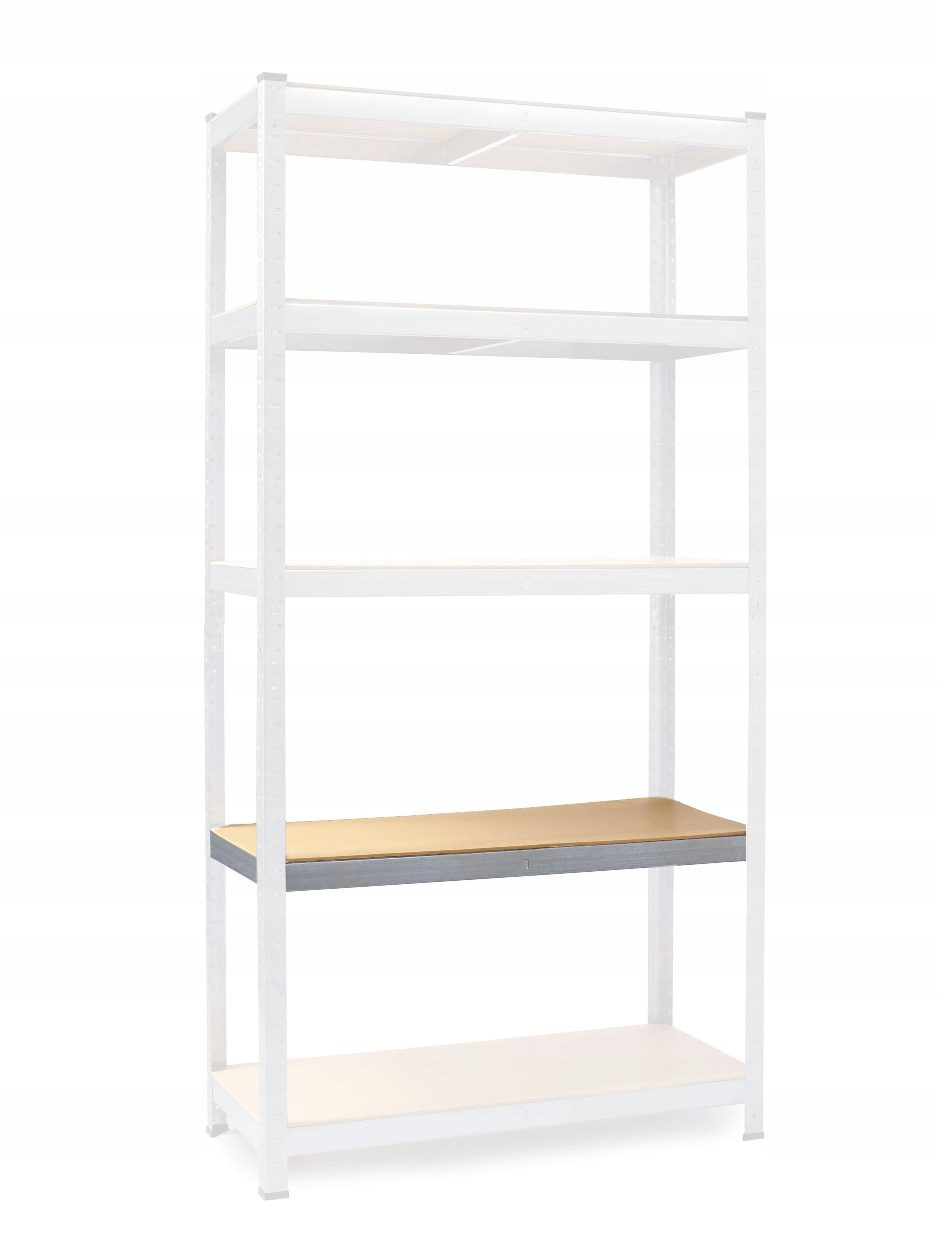 SHELF FOR METAL RACK 180x90x40cm HUMBERG Packaging status original
