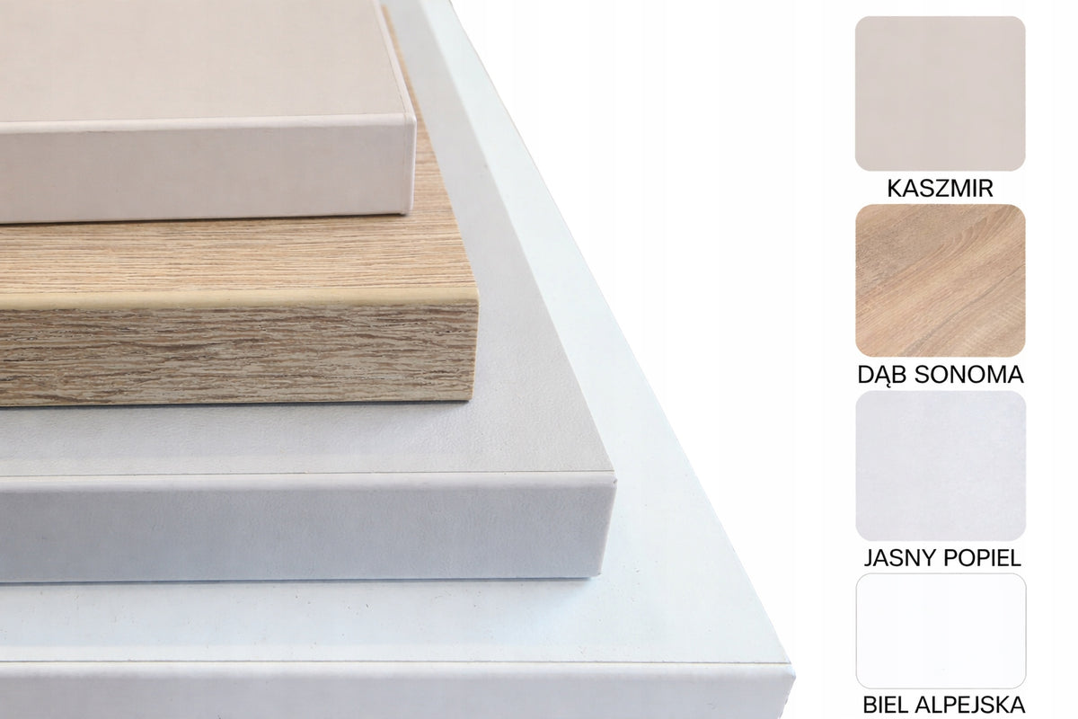 SHELF FORM FURNITURE BOARD CUT TO SIZE SONOMA 66,4 X 50 CM 18 MM Packaging status original