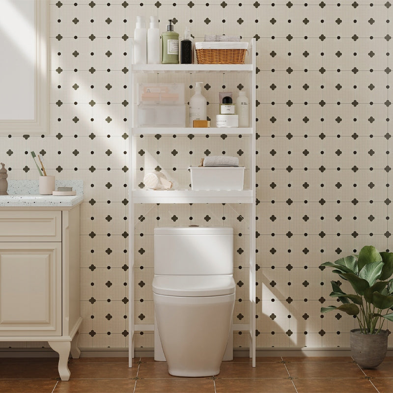 SHELF OVER TOILET HIGH RACK BATHROOM RACK OVER TOILET WASHING MACHINE 3 TIER Packaging status original