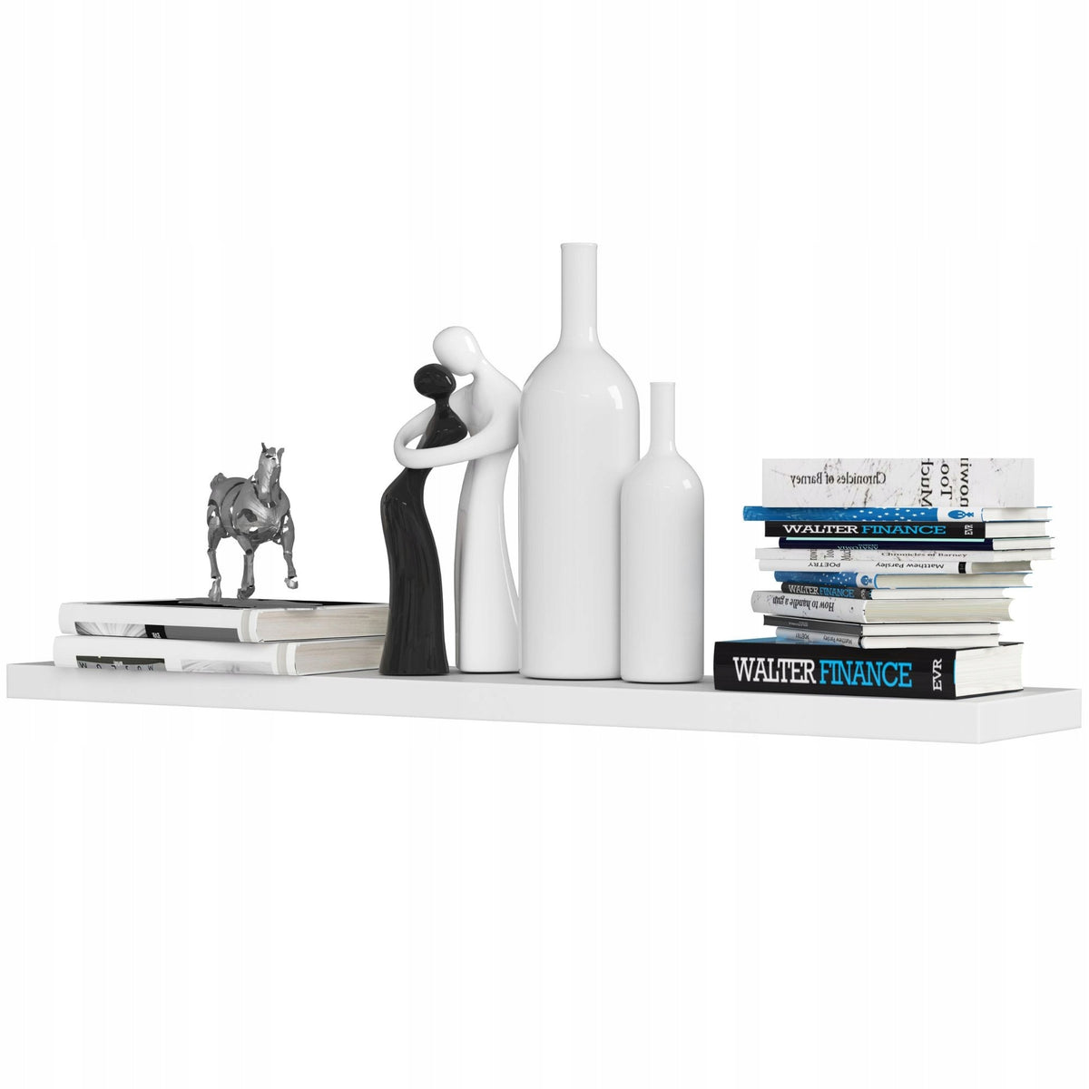 SHELF PS-5 100cm WHITE Brand Akord