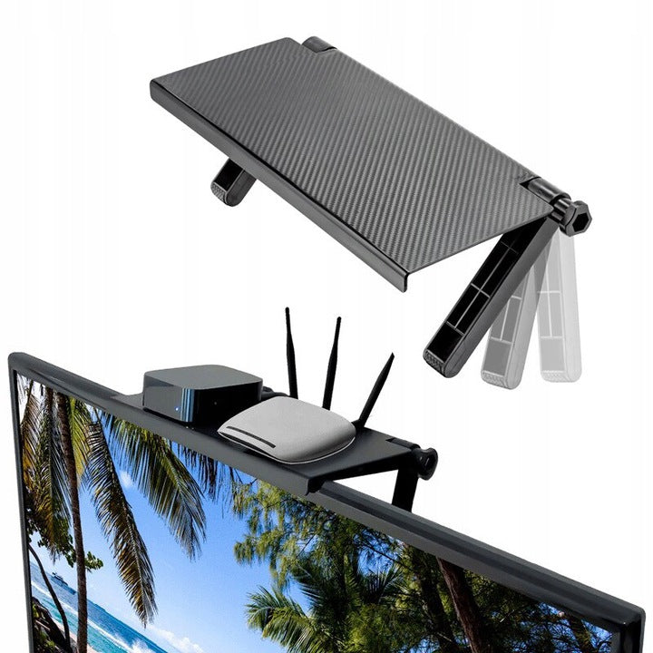 SHELF TV HOLDER TV SET-TOP BOX STAND