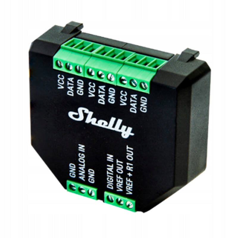 SHELLY ADDITIONAL ADAPTER SENSOR MODULE COMPACT INTERFACE FULL CONTROL
