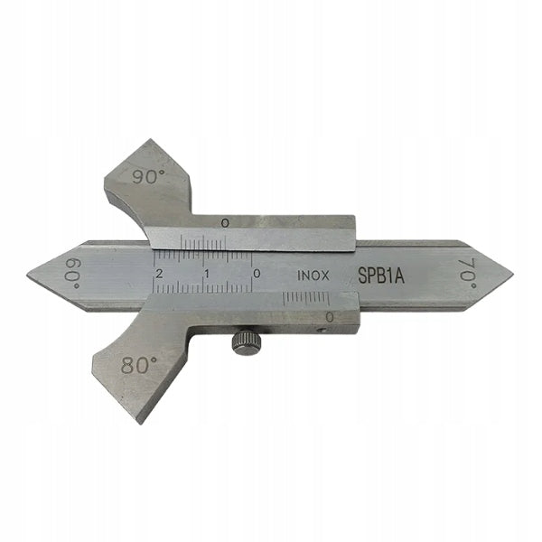 SHERMAN ANALOG SPB-1A NONIUS STAINLESS STEEL WELD GAUGE