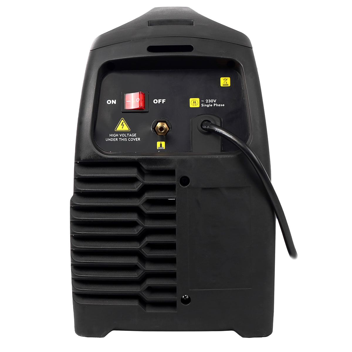 SHERMAN DIGIMIG 210XS WELDER - Semi-automatic MIG/MAG, MMA, TIG Lift Synergy Maximum electrode diameter 3.2 mm