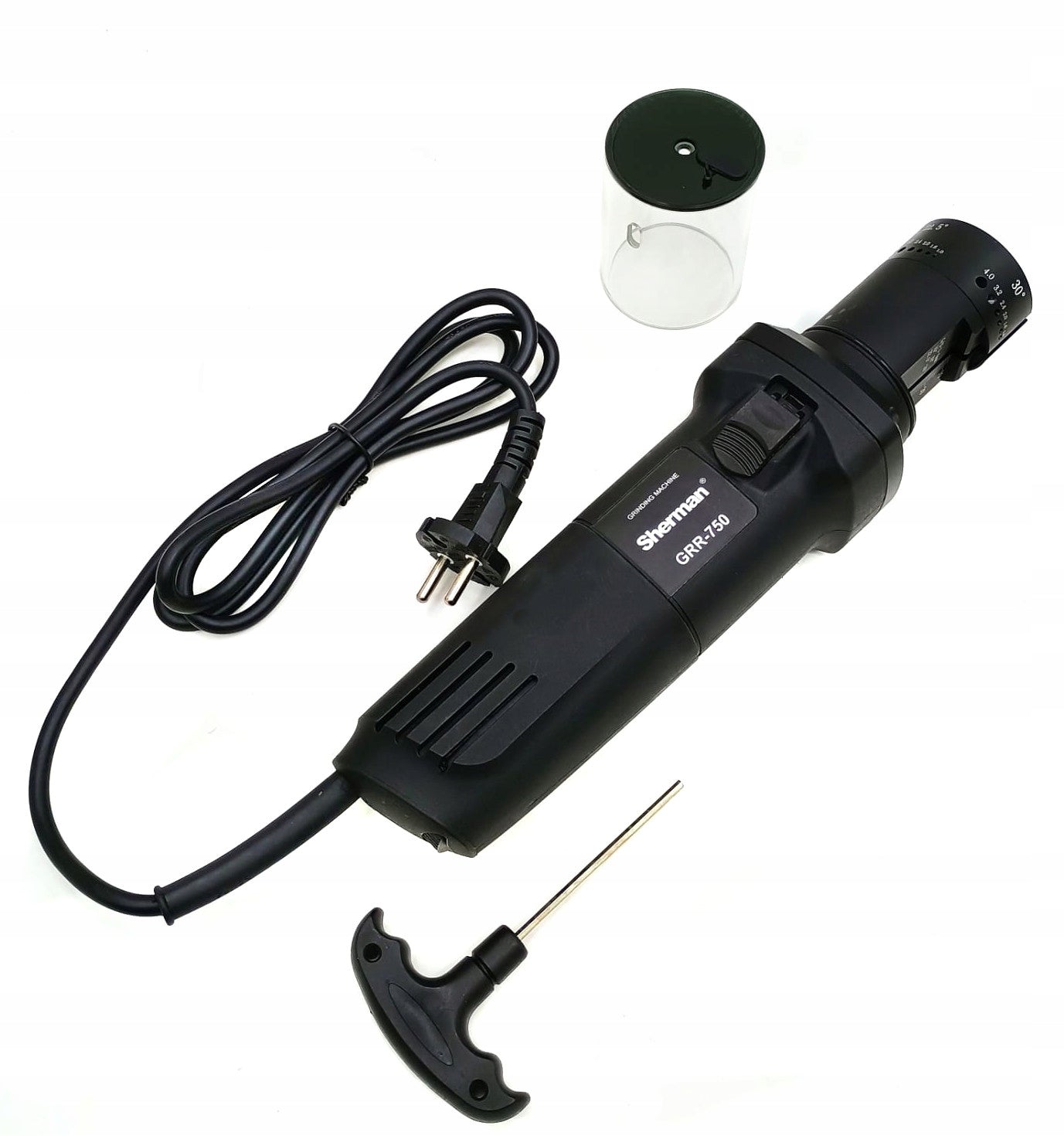 SHERMAN MANUAL SHARPENER GRR-750 for TIG tungsten electrodes Packaging status original