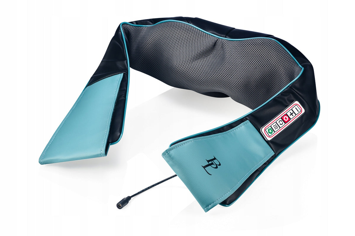 SHIATSU Back Neck Massager 8 Heads LED Heating Packaging status original