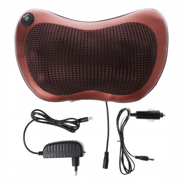 SHIATSU MASSAGE PILLOW FOR BACK NECK MASSAGER Medical device no