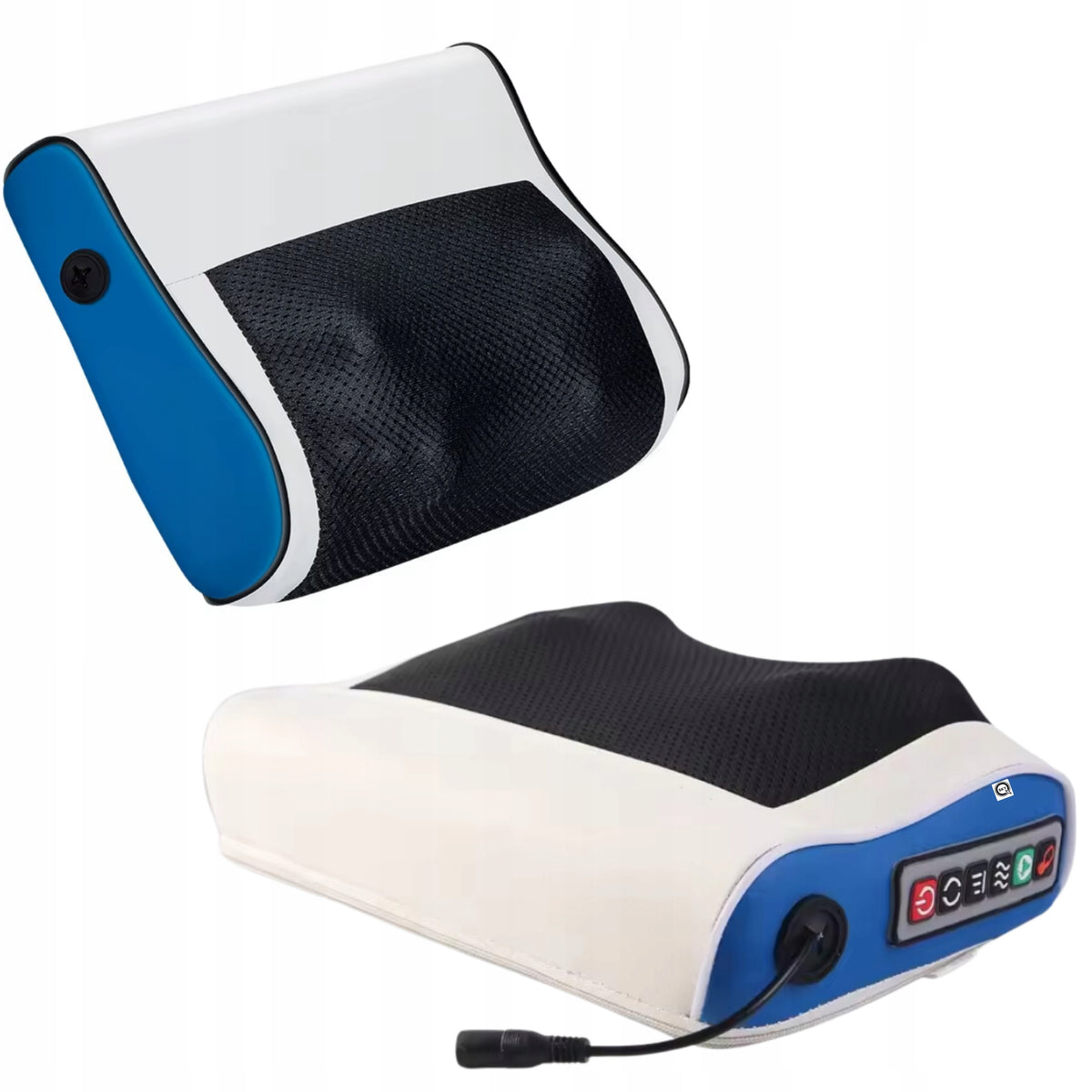 SHIATSU MASSAGER MASSAGE PILLOW FOR BACK NECK LEG ORTHOPEDIC