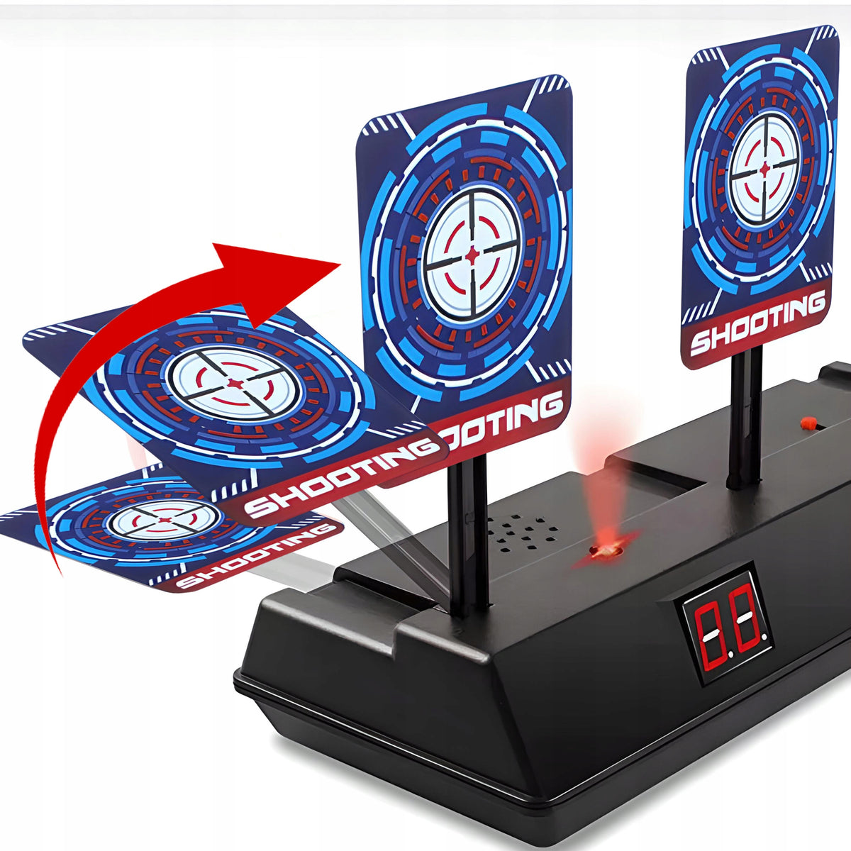 SHIELD ELECTRIC TARGET FOR SHOOTING RIFLE LAUNCHER SHOOTING RANGE COUNTER Manufacturer code D099