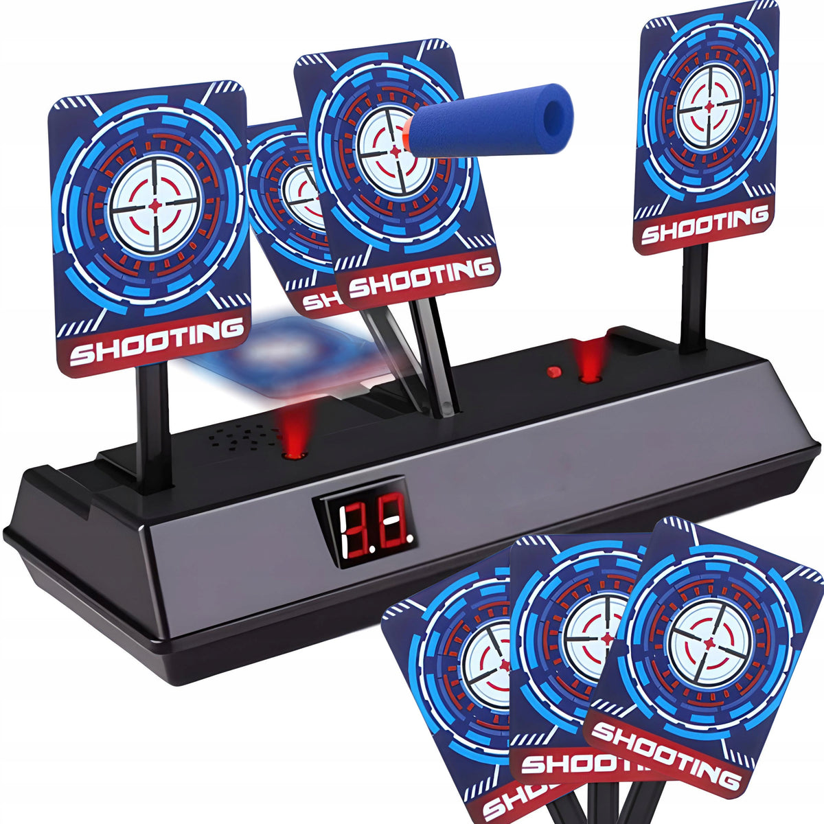 SHIELD ELECTRIC TARGET FOR SHOOTING RIFLE LAUNCHER SHOOTING RANGE COUNTER