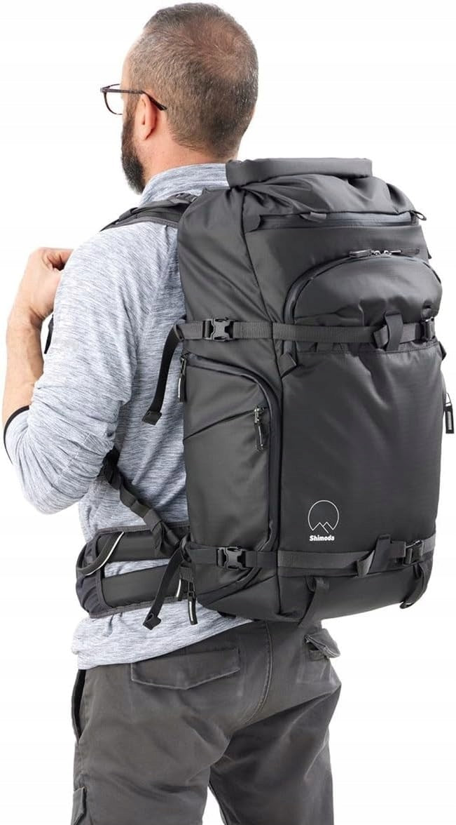 SHIMODA ACTION X30 V2 OUTDOOR CAMERA BACKPACK LAPTOP 16 Model Explore V2 30 Starter Kit