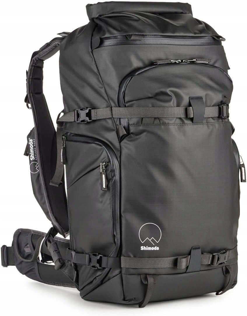 SHIMODA ACTION X30 V2 OUTDOOR CAMERA BACKPACK LAPTOP 16