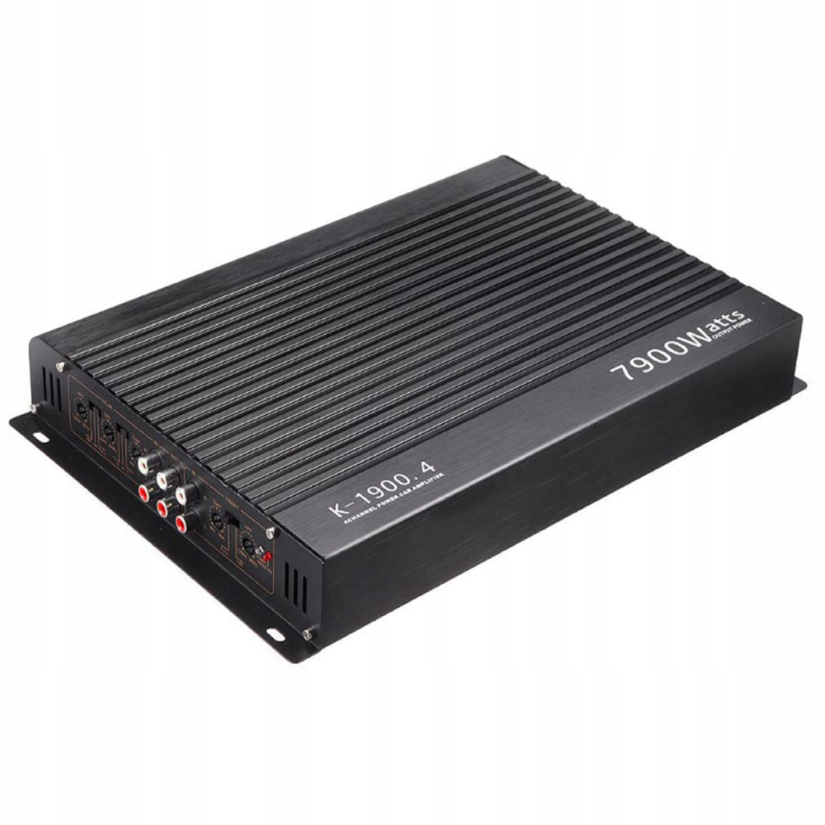 SHKALACAR Car Amplifier 4 Channel 7900W Class AB 12V Stereo Audio