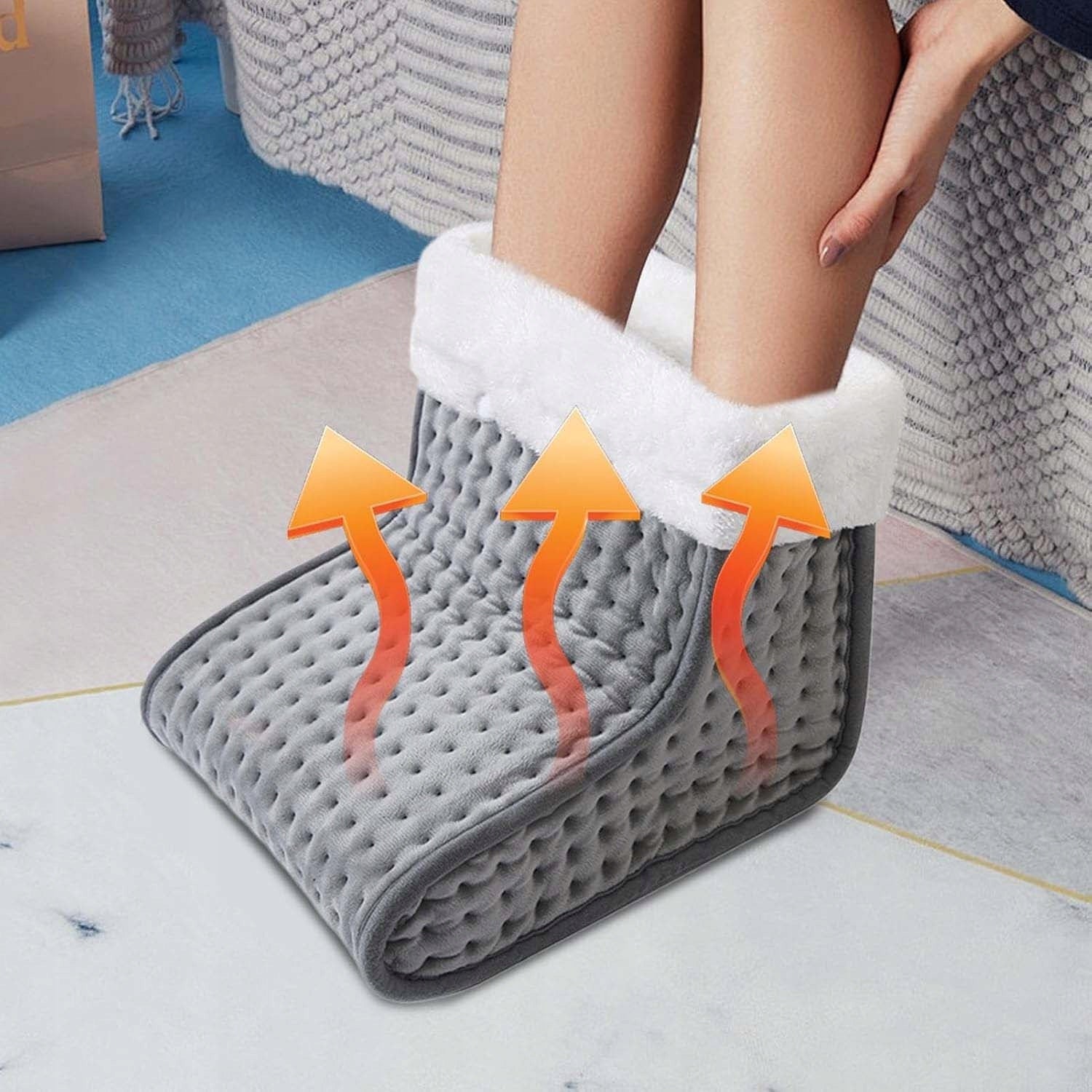 SHOE ELECTRIC LEG WARMER 90W WARMER WITH WASHABLE LINING Brand no brand