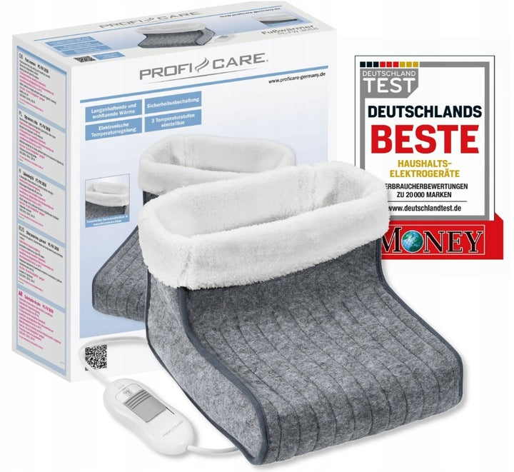 SHOE HEATING ELECTRIC FOOT WARMER HOT WATER BOTTLE HEATER WITH REMOTE CONTROL